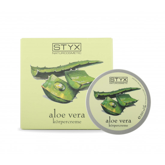  Aloe vera cream 200 ml organic by styx 