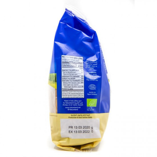 Natureland Whole Wheat Cappellini 250g Natureland Whole Wheat Cappellini 250g
