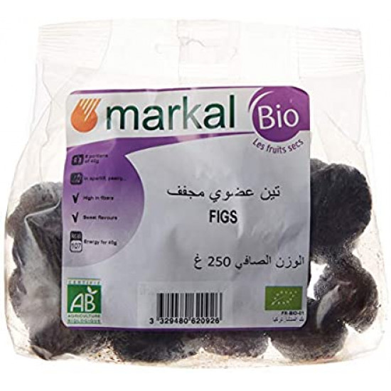 Organic figs 250 gm Markal